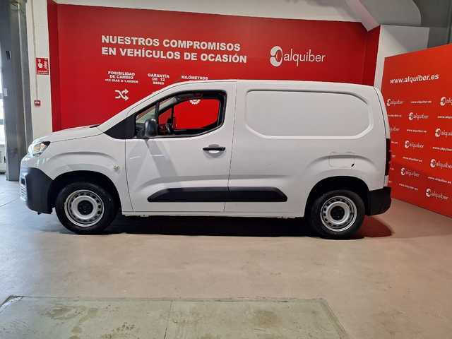 Citroen Berlingo Furgon BlueHDi 100 Talla M Control 75 kW (102 CV)