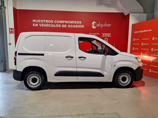 Citroen Berlingo Furgon BlueHDi 100 Talla M Control 75 kW (102 CV)