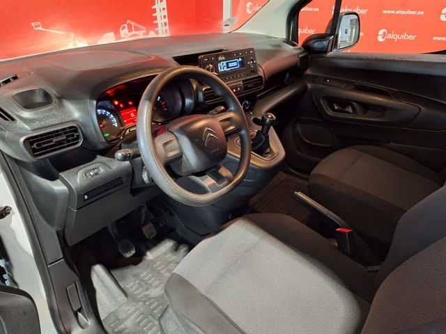 Citroen Berlingo Furgon BlueHDi 100 Talla M Control 75 kW (102 CV)
