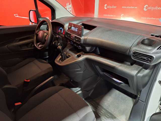 Citroen Berlingo Furgon BlueHDi 100 Talla M Control 75 kW (102 CV)