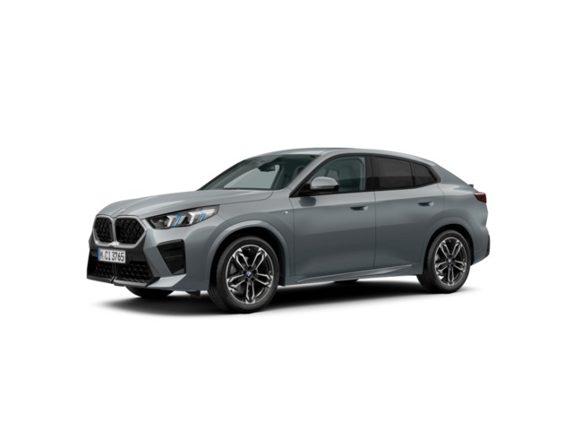 BMW X2 sDrive18d color Gris. Año 2024. 110KW(150CV). Diésel. En concesionario Barcelona Premium -- GRAN VIA de Barcelona
