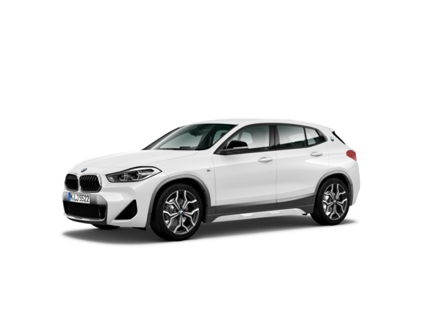 BMW X2 xDrive25d color Blanco. Año 2021. 170KW(231CV). Diésel. En concesionario Movil Begar Alcoy de Alicante