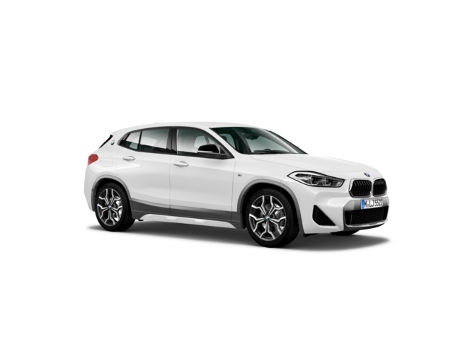 BMW X2 xDrive25d color Blanco. Año 2021. 170KW(231CV). Diésel. En concesionario Movil Begar Alcoy de Alicante