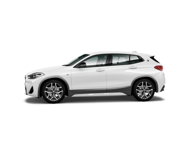 BMW X2 xDrive25d color Blanco. Año 2021. 170KW(231CV). Diésel. En concesionario Movil Begar Alcoy de Alicante