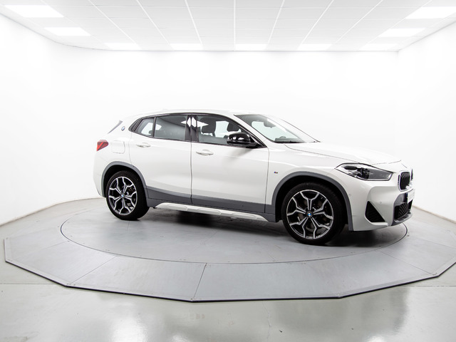 BMW X2 xDrive25d color Blanco. Año 2021. 170KW(231CV). Diésel. En concesionario Móvil Begar Alicante de Alicante