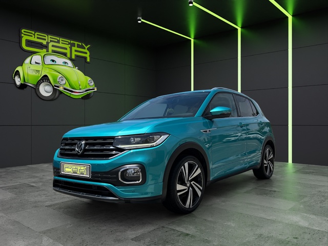 Volkswagen T-Cross 1.0 TSI de segunda mano