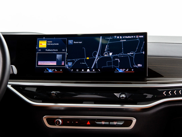 BMW X6 xDrive30d color Negro. Año 2023. 210KW(286CV). Diésel. En concesionario Móvil Begar Alicante de Alicante