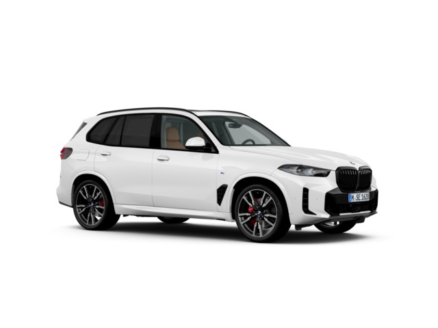 BMW X5 xDrive30d color Blanco. Año 2025. 219KW(298CV). Diésel. En concesionario Móvil Begar Alicante de Alicante