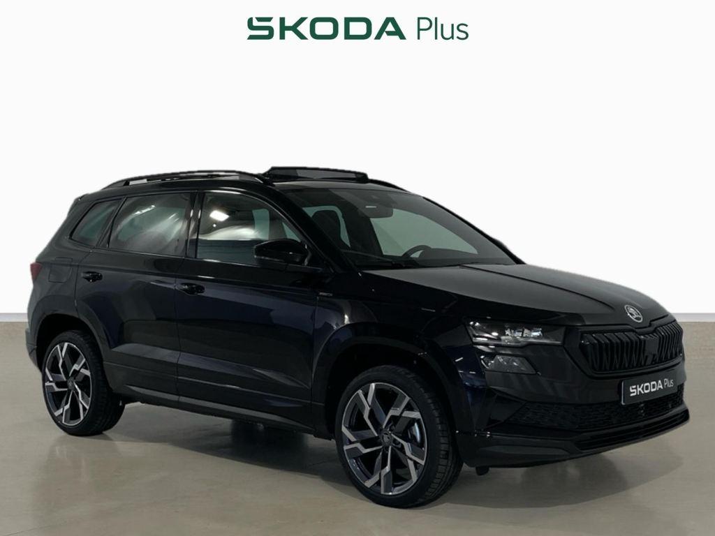 Skoda Karoq 1.5 TSI en Barcelona