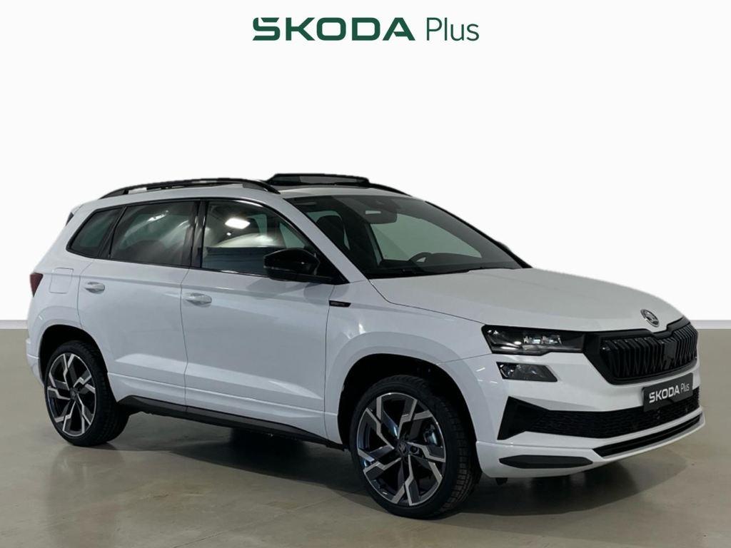 Skoda Karoq 1.5 TSI en Barcelona