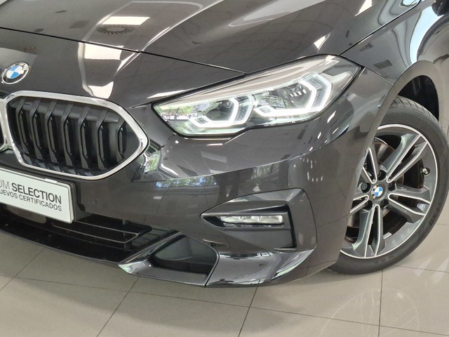 BMW Serie 2 218d Gran Coupe color Negro. Año 2024. 110KW(150CV). Diésel. En concesionario Automoviles Bertolin S.L. de Valencia