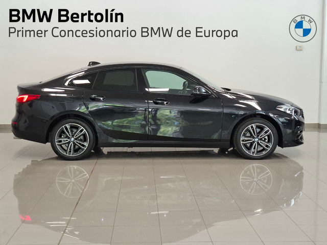 BMW Serie 2 218d Gran Coupe color Negro. Año 2024. 110KW(150CV). Diésel. En concesionario Automoviles Bertolin S.L. de Valencia