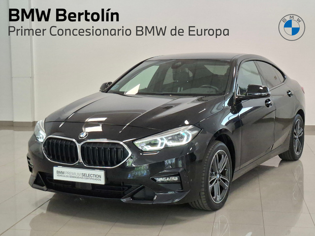 BMW Serie 2 218d Gran Coupe color Negro. Año 2024. 110KW(150CV). Diésel. En concesionario Automoviles Bertolin S.L. de Valencia