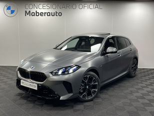 Fotos de BMW Serie 1 120d color Gris. Año 2025. 120KW(163CV). Diésel. En concesionario Maberauto de Castellón