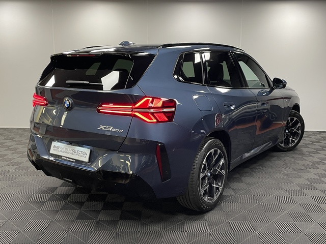 BMW X3 xDrive20d color Azul. Año 2025. 145KW(197CV). Diésel. En concesionario Maberauto de Castellón