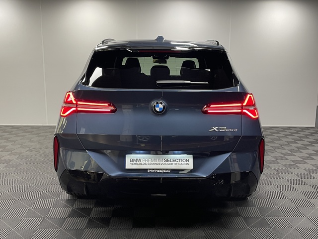 BMW X3 xDrive20d color Azul. Año 2025. 145KW(197CV). Diésel. En concesionario Maberauto de Castellón