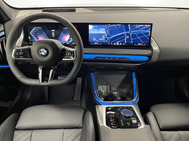 BMW X3 xDrive20d color Azul. Año 2025. 145KW(197CV). Diésel. En concesionario Maberauto de Castellón