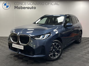 Fotos de BMW X3 xDrive20d color Azul. Año 2025. 145KW(197CV). Diésel. En concesionario Maberauto de Castellón
