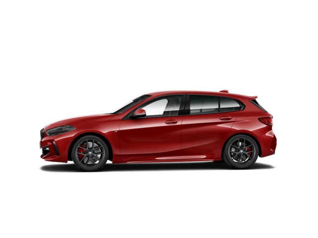BMW Serie 1 118i color Rojo. Año 2023. 103KW(140CV). Gasolina. En concesionario San Pablo Motor | Su Eminencia de Sevilla