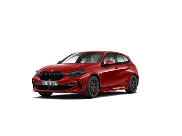 BMW Serie 1 118i color Rojo. Año 2023. 103KW(140CV). Gasolina. En concesionario San Pablo Motor | Su Eminencia de Sevilla