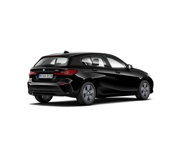 BMW Serie 1 118i color Negro. Año 2022. 103KW(140CV). Gasolina. En concesionario San Pablo Motor | Su Eminencia de Sevilla
