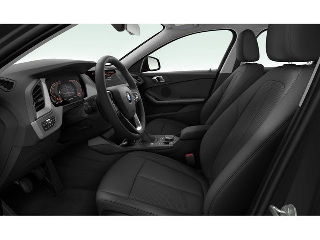 BMW Serie 1 118i color Negro. Año 2022. 103KW(140CV). Gasolina. En concesionario San Pablo Motor | Su Eminencia de Sevilla