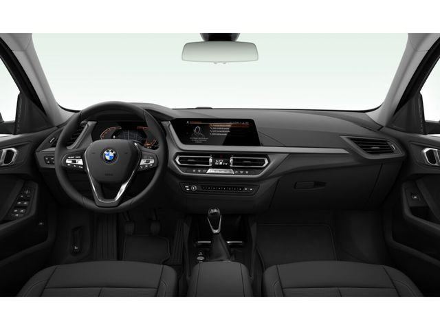 BMW Serie 1 118i color Negro. Año 2022. 103KW(140CV). Gasolina. En concesionario San Pablo Motor | Su Eminencia de Sevilla
