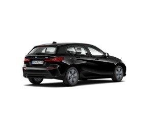 Fotos de BMW Serie 1 118i color Negro. Año 2022. 103KW(140CV). Gasolina. En concesionario San Pablo Motor | Su Eminencia de Sevilla