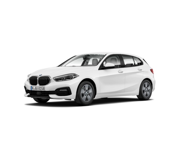 BMW Serie 1 118i color Blanco. Año 2022. 103KW(140CV). Gasolina. En concesionario San Pablo Motor | Su Eminencia de Sevilla