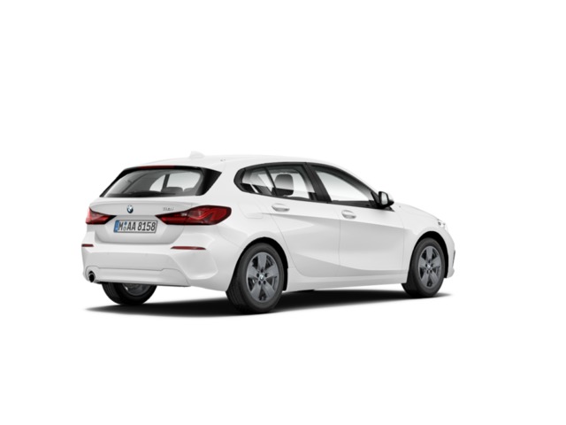 BMW Serie 1 118i color Blanco. Año 2022. 103KW(140CV). Gasolina. En concesionario San Pablo Motor | Su Eminencia de Sevilla
