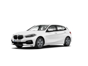 Fotos de BMW Serie 1 118i color Blanco. Año 2022. 103KW(140CV). Gasolina. En concesionario San Pablo Motor | Su Eminencia de Sevilla