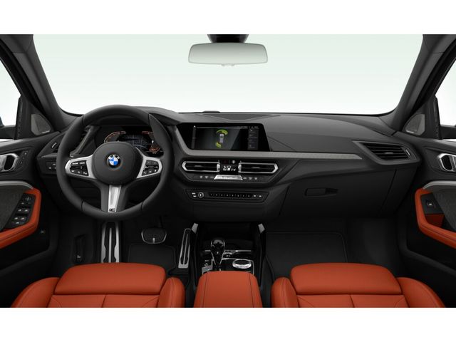 BMW Serie 1 118i color Azul. Año 2021. 103KW(140CV). Gasolina. En concesionario San Pablo Motor | Su Eminencia de Sevilla
