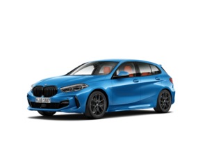 Fotos de BMW Serie 1 118i color Azul. Año 2021. 103KW(140CV). Gasolina. En concesionario San Pablo Motor | Su Eminencia de Sevilla