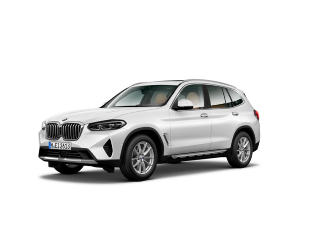 BMW X3 xDrive20d color Blanco. Año 2024. 140KW(190CV). Diésel. En concesionario San Pablo Motor | Su Eminencia de Sevilla