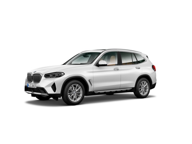 BMW X3 xDrive20d color Blanco. Año 2024. 140KW(190CV). Diésel. En concesionario San Pablo Motor | Su Eminencia de Sevilla