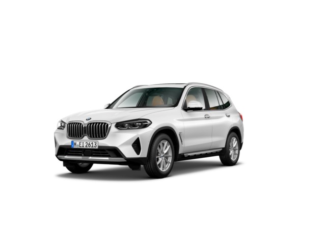 BMW X3 xDrive20d color Blanco. Año 2024. 140KW(190CV). Diésel. En concesionario San Pablo Motor | Su Eminencia de Sevilla