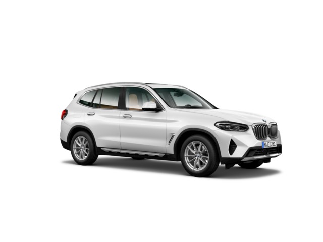 BMW X3 xDrive20d color Blanco. Año 2024. 140KW(190CV). Diésel. En concesionario San Pablo Motor | Su Eminencia de Sevilla