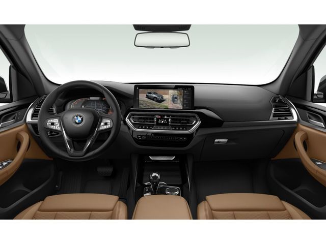 BMW X3 xDrive20d color Blanco. Año 2024. 140KW(190CV). Diésel. En concesionario San Pablo Motor | Su Eminencia de Sevilla