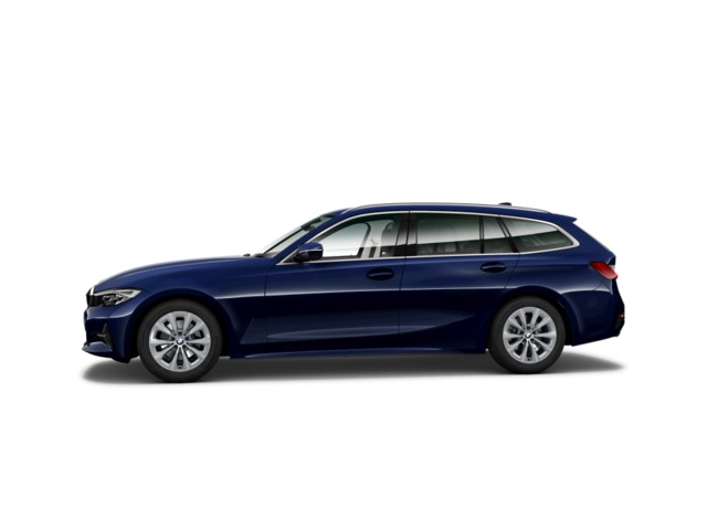 BMW Serie 3 318d Touring color Azul. Año 2021. 110KW(150CV). Diésel. En concesionario San Rafael Motor LUCENA, S.L. de Córdoba