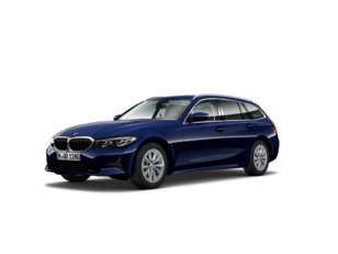 Fotos de BMW Serie 3 318d Touring color Azul. Año 2021. 110KW(150CV). Diésel. En concesionario San Rafael Motor LUCENA, S.L. de Córdoba
