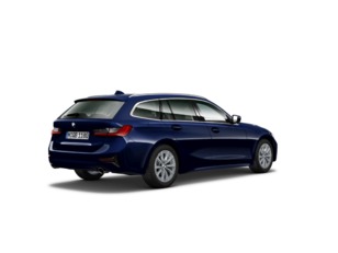 Fotos de BMW Serie 3 318d Touring color Azul. Año 2021. 110KW(150CV). Diésel. En concesionario San Rafael Motor LUCENA, S.L. de Córdoba