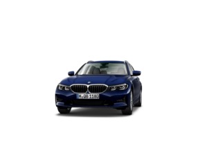 Fotos de BMW Serie 3 318d Touring color Azul. Año 2021. 110KW(150CV). Diésel. En concesionario San Rafael Motor LUCENA, S.L. de Córdoba