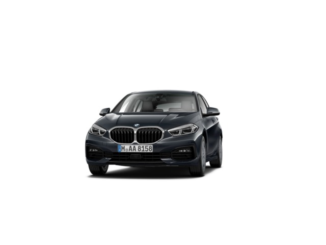 BMW Serie 1 116d color Gris. Año 2021. 85KW(116CV). Diésel. En concesionario San Rafael Motor LUCENA, S.L. de Córdoba