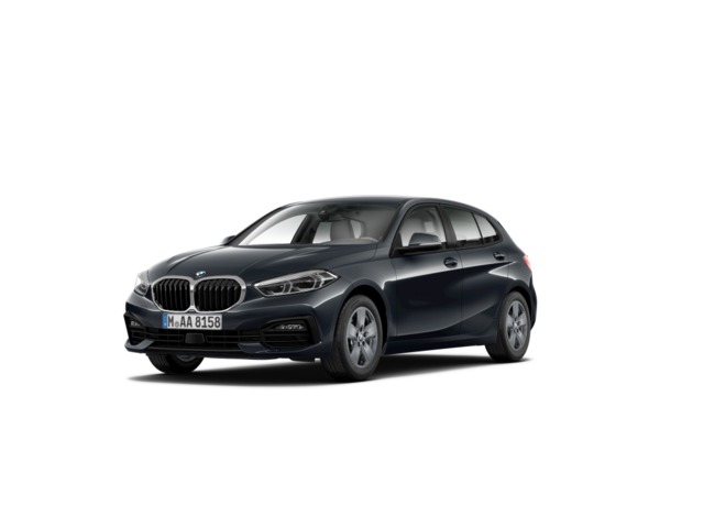 BMW Serie 1 116d color Gris. Año 2021. 85KW(116CV). Diésel. En concesionario San Rafael Motor LUCENA, S.L. de Córdoba