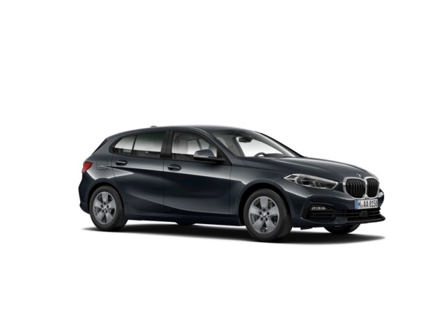 BMW Serie 1 116d color Gris. Año 2021. 85KW(116CV). Diésel. En concesionario San Rafael Motor LUCENA, S.L. de Córdoba