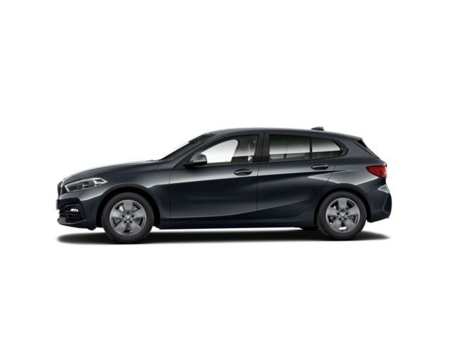 BMW Serie 1 116d color Gris. Año 2021. 85KW(116CV). Diésel. En concesionario San Rafael Motor LUCENA, S.L. de Córdoba