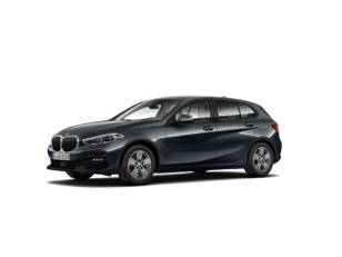 Fotos de BMW Serie 1 116d color Gris. Año 2021. 85KW(116CV). Diésel. En concesionario San Rafael Motor LUCENA, S.L. de Córdoba