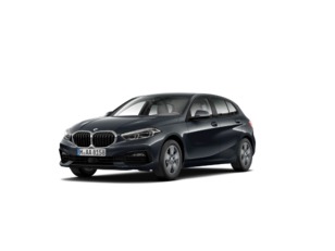 Fotos de BMW Serie 1 116d color Gris. Año 2021. 85KW(116CV). Diésel. En concesionario San Rafael Motor LUCENA, S.L. de Córdoba