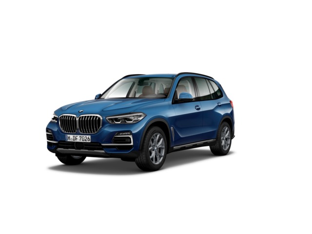 BMW X5 xDrive30d color Azul. Año 2020. 195KW(265CV). Diésel. En concesionario Carteya Motor | Campo de Gibraltar de Cádiz