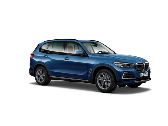 BMW X5 xDrive30d color Azul. Año 2020. 195KW(265CV). Diésel. En concesionario Carteya Motor | Campo de Gibraltar de Cádiz